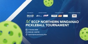 1st ECCP Northern Mindanao Pickleball Tournament