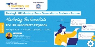 Mastering the Essentials: The HR Generalist's Playbook