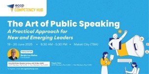 Art of Public Speaking: A Practical Approach for New and Emerging Leaders